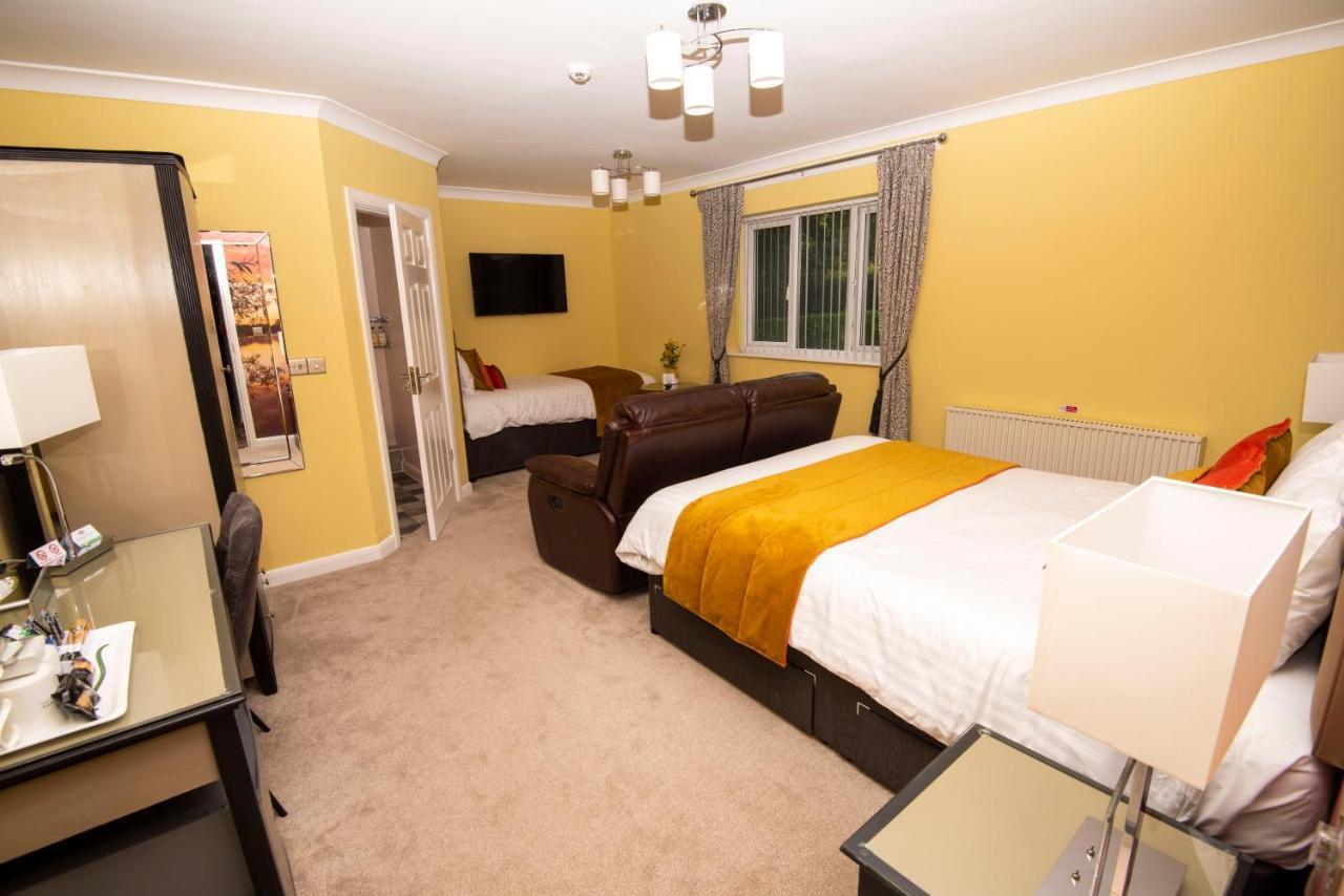 Bridleways Guesthouse & Holiday Homes Mansfield Esterno foto