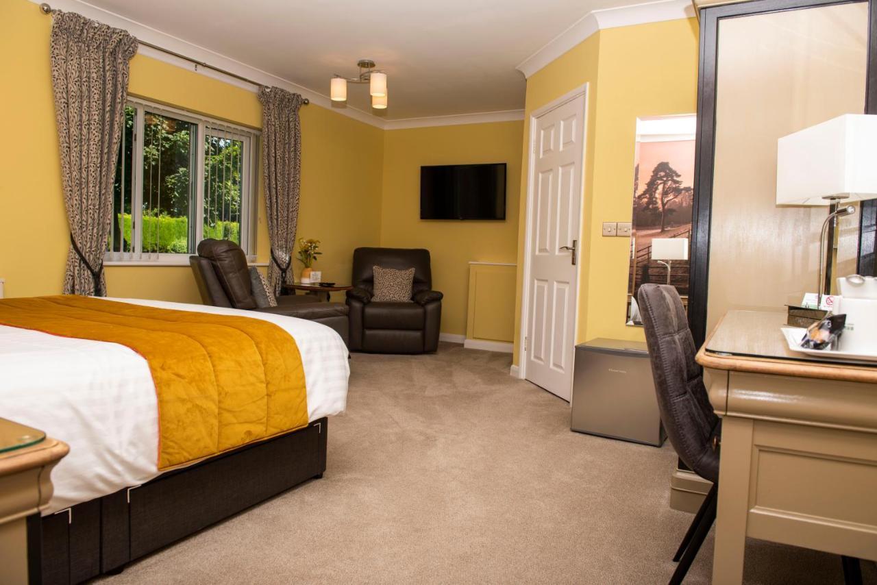 Bridleways Guesthouse & Holiday Homes Mansfield Esterno foto